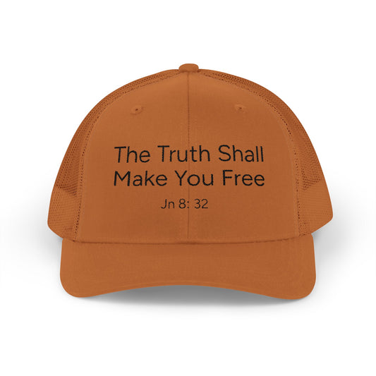 Snapback Trucker Cap - The Truth Shall Make You Free