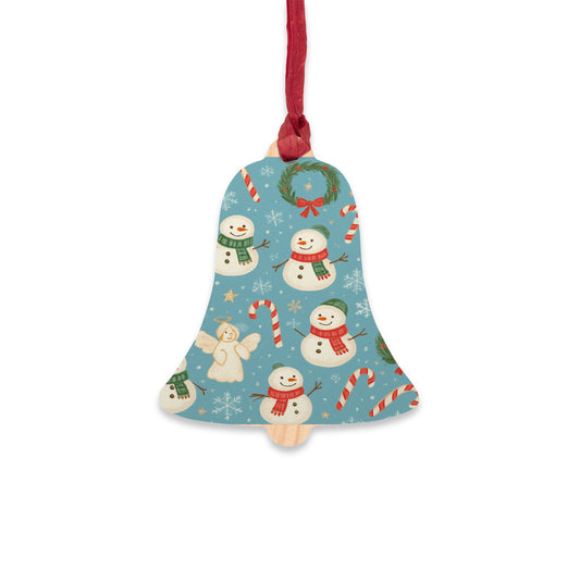 Christmas Wooden Ornaments