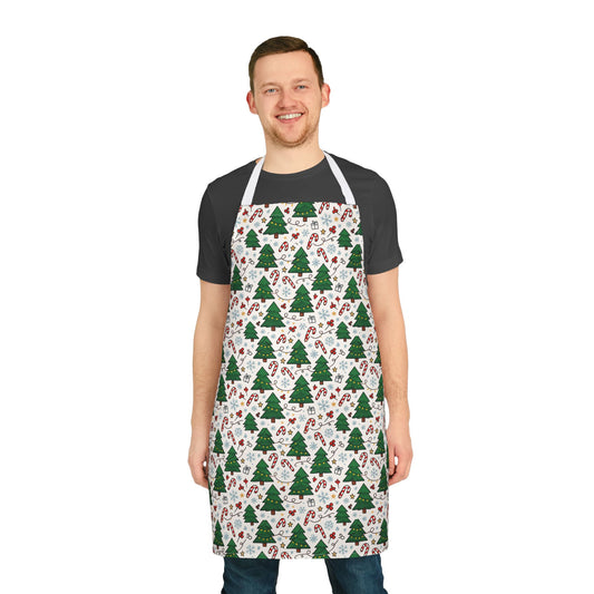 Christmas Holiday Apron