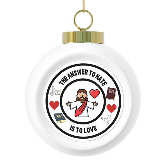 Christmas Ball Ornament