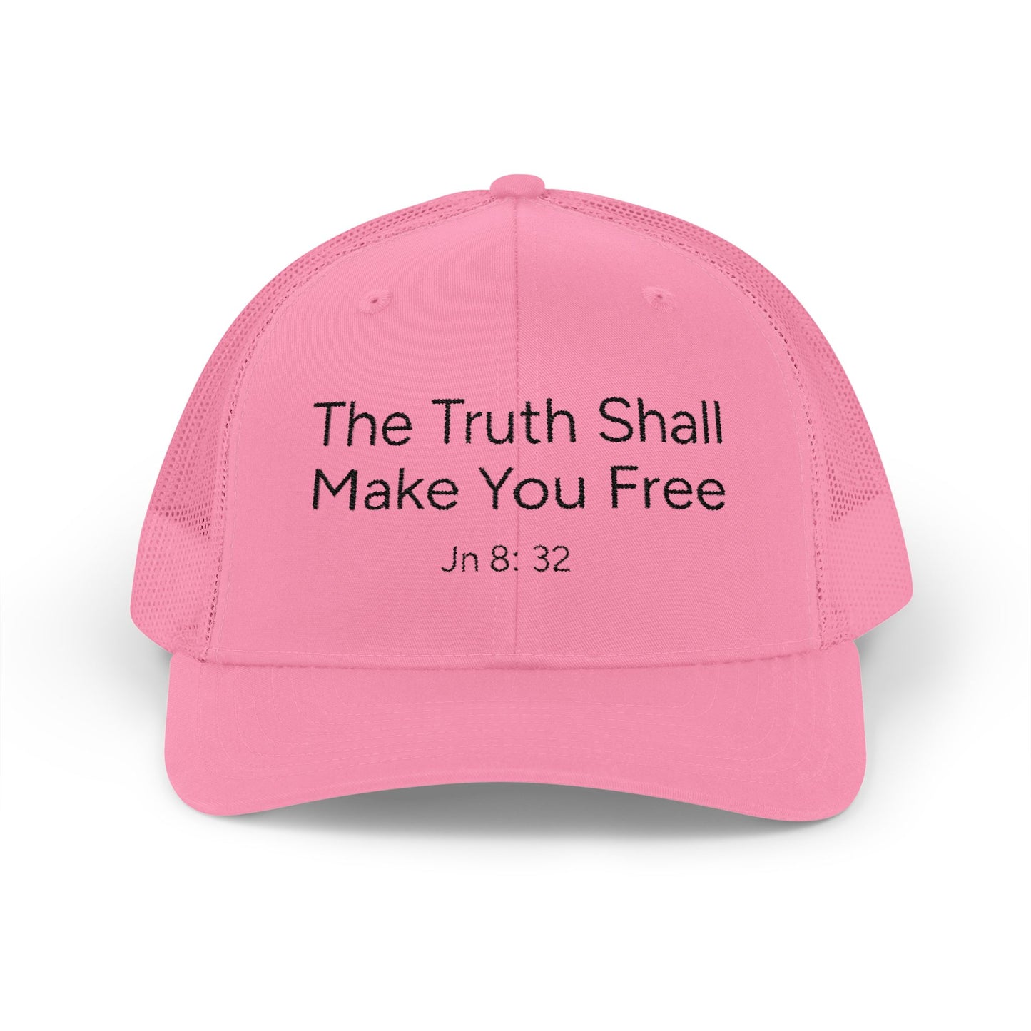 Snapback Trucker Cap - The Truth Shall Make You Free