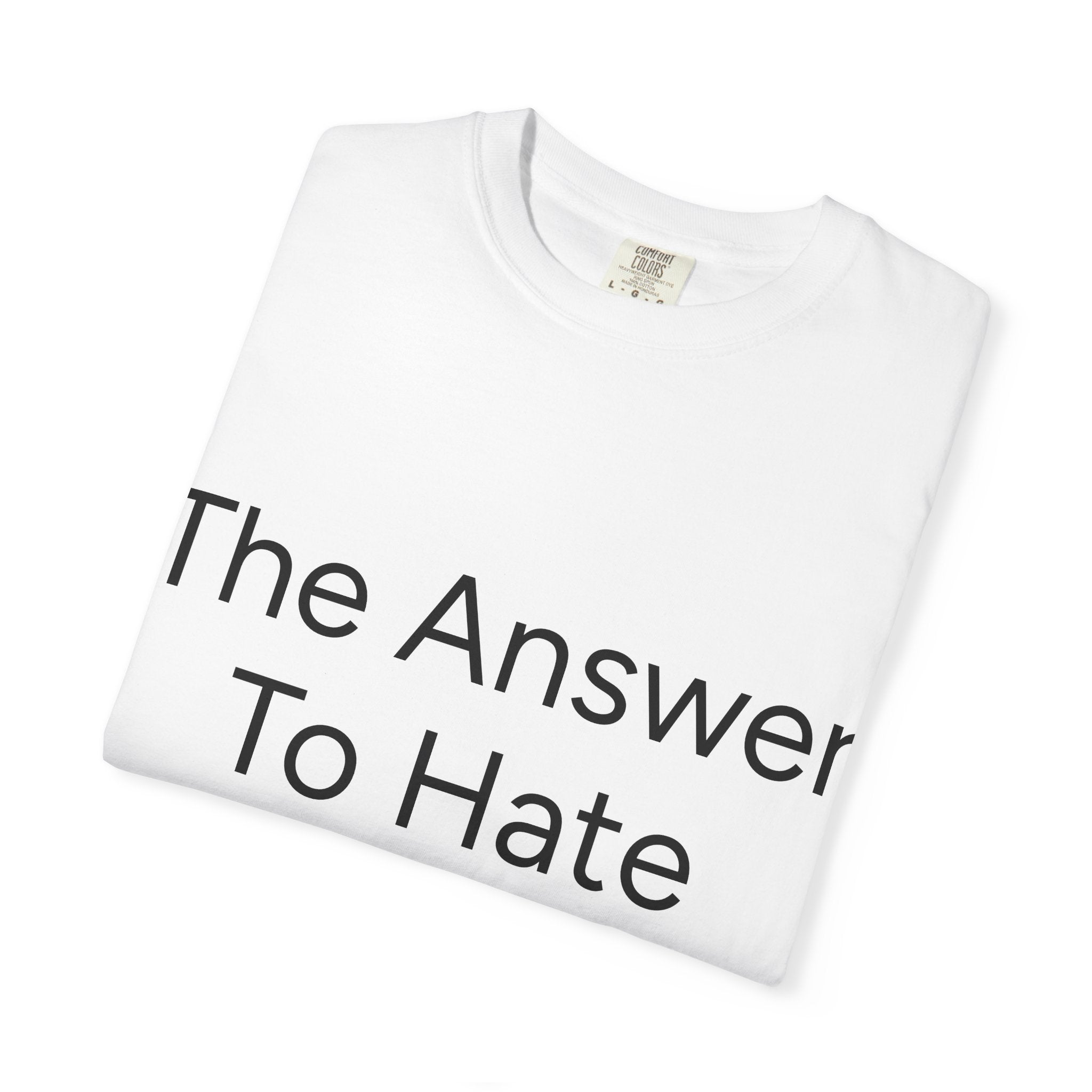Love Overcomes Hate Unisex T-shirt