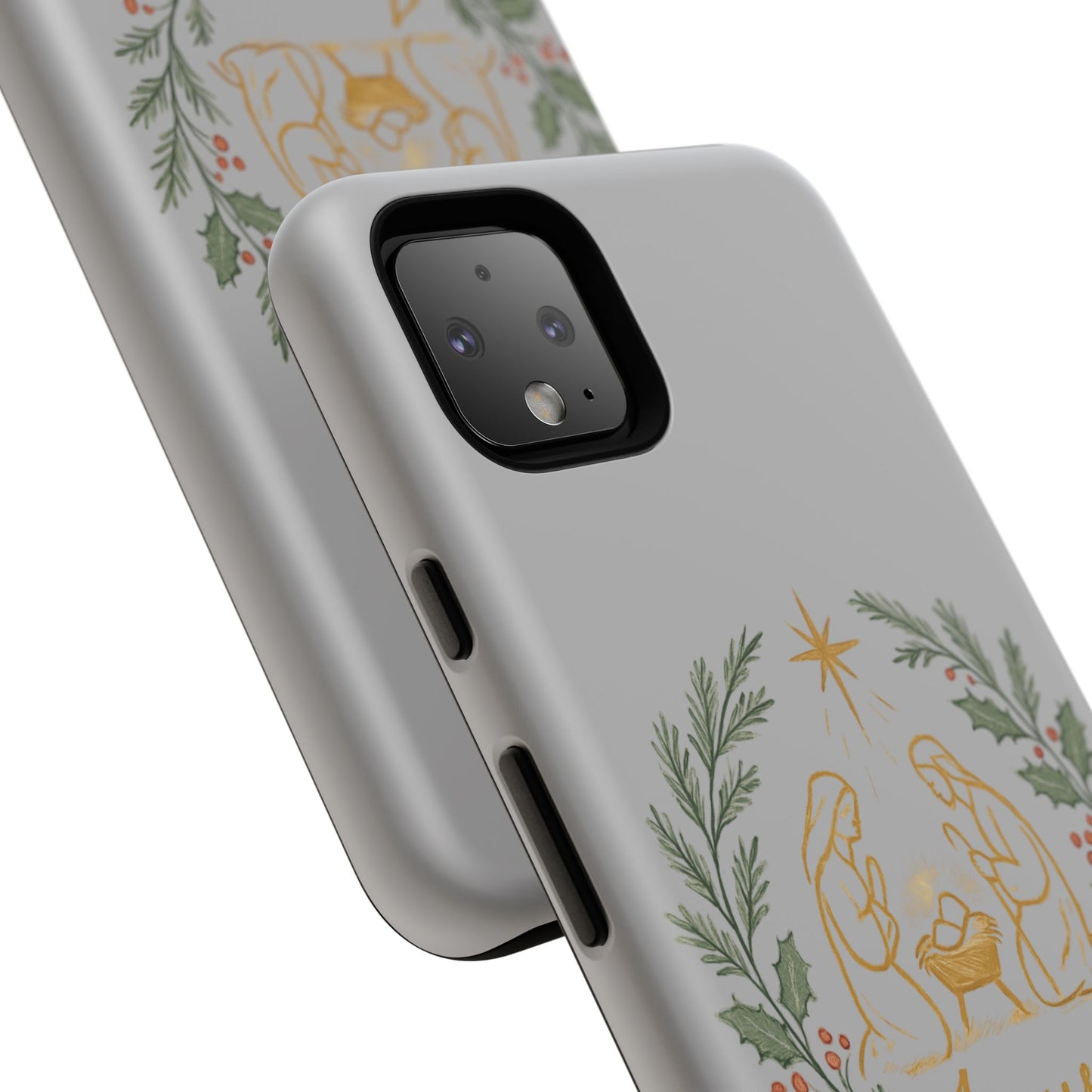 Jesus Is the Reason Phone Case — Nativity Christian Christmas Phone Cover