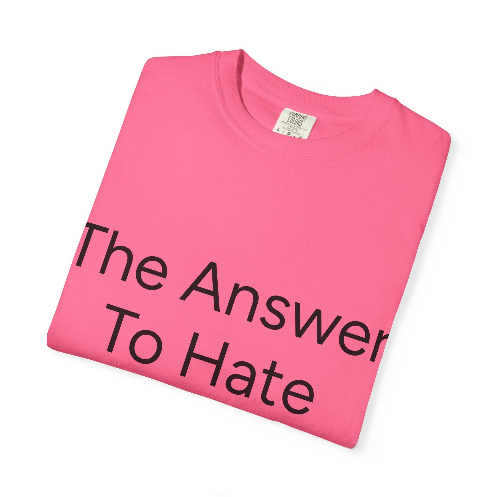 Love Overcomes Hate Unisex T-shirt