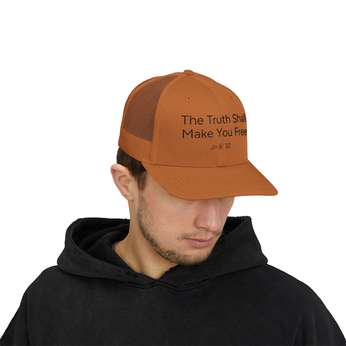 Snapback Trucker Cap - The Truth Shall Make You Free