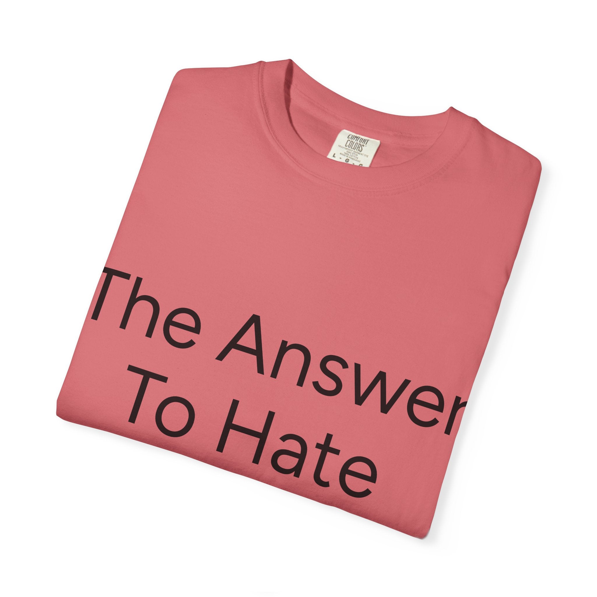 Love Overcomes Hate Unisex T-shirt
