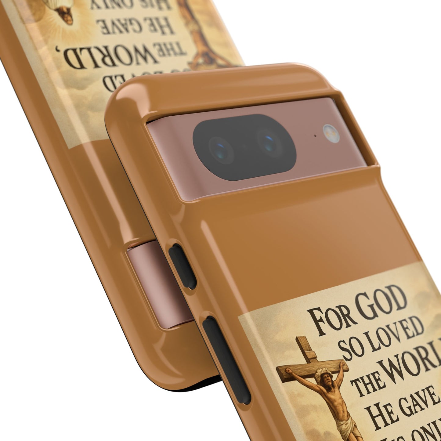 Christian John 3:16 Phone Case – 'For God So Loved the World' Tough Protective Cover