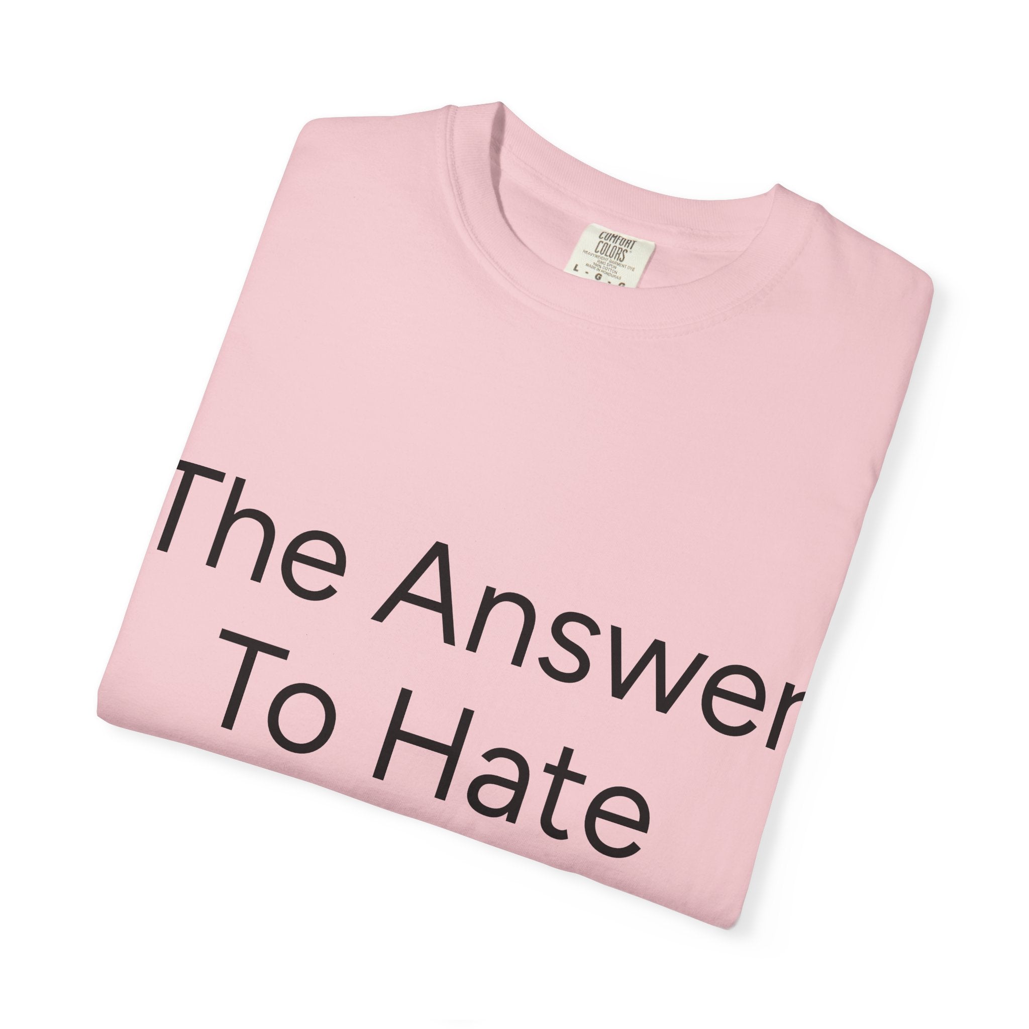 Love Overcomes Hate Unisex T-shirt