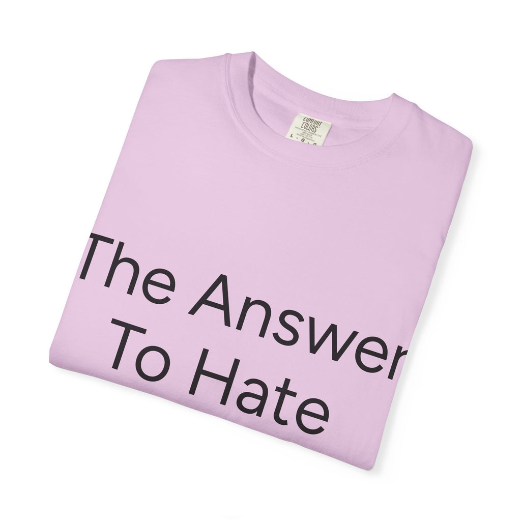 Love Overcomes Hate Unisex T-shirt