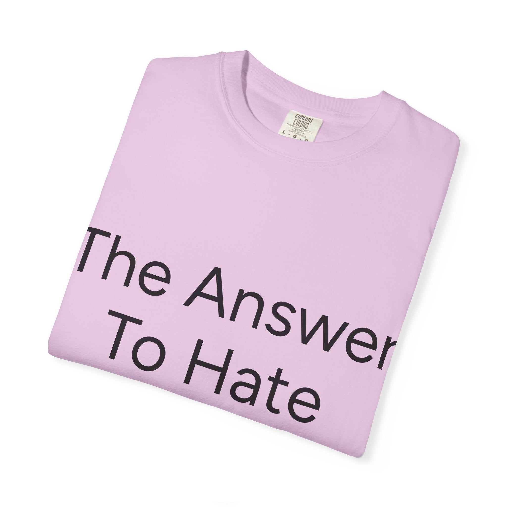 Love Overcomes Hate Unisex T-shirt