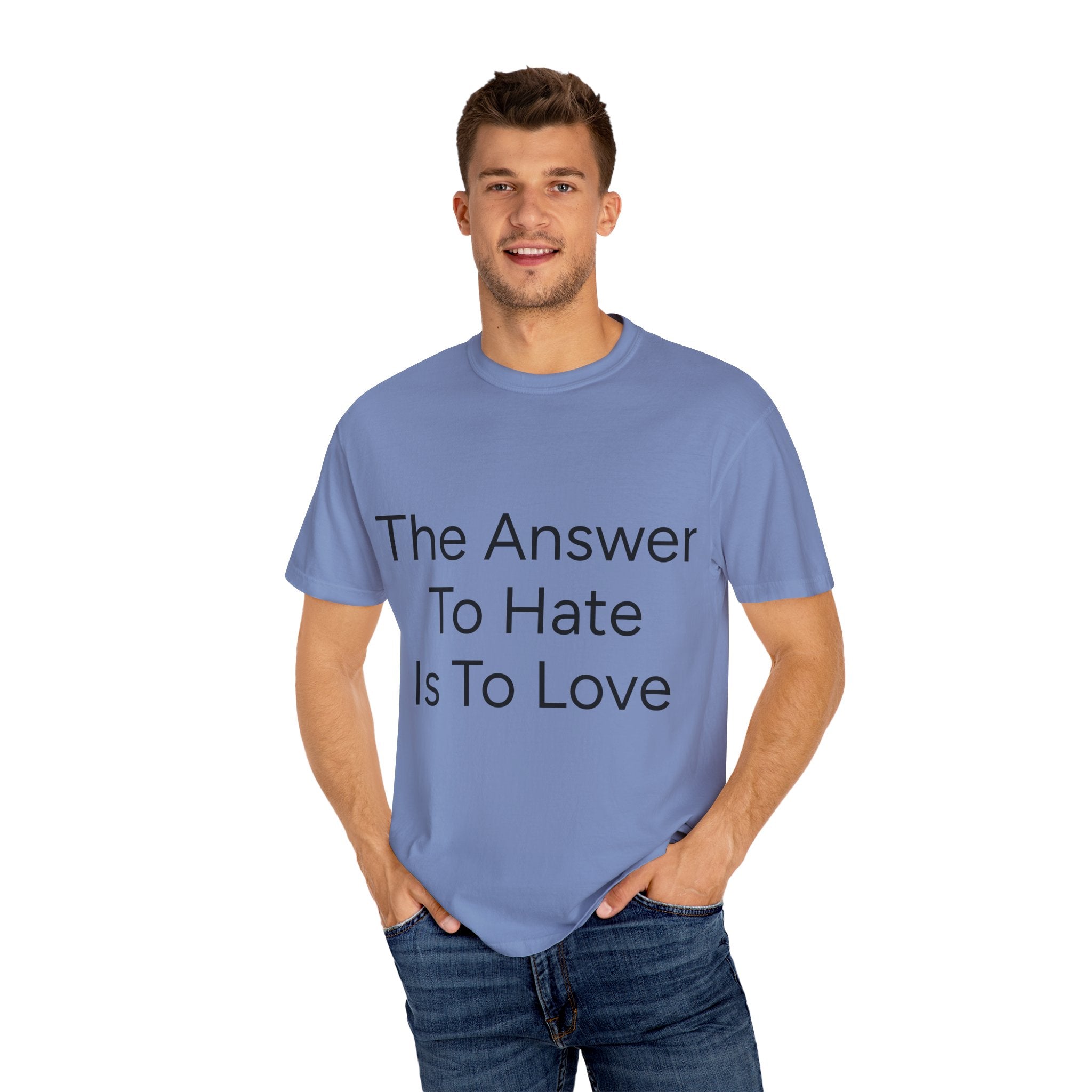 Love Overcomes Hate Unisex T-shirt