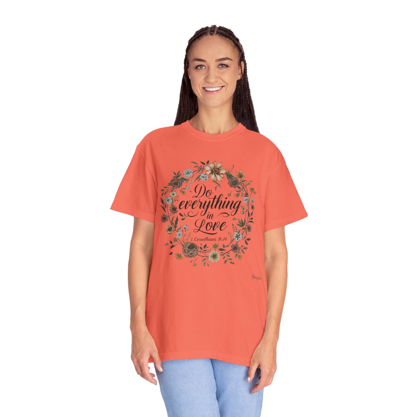 Love Inspired T-shirt - 1 Corinthians 16:14