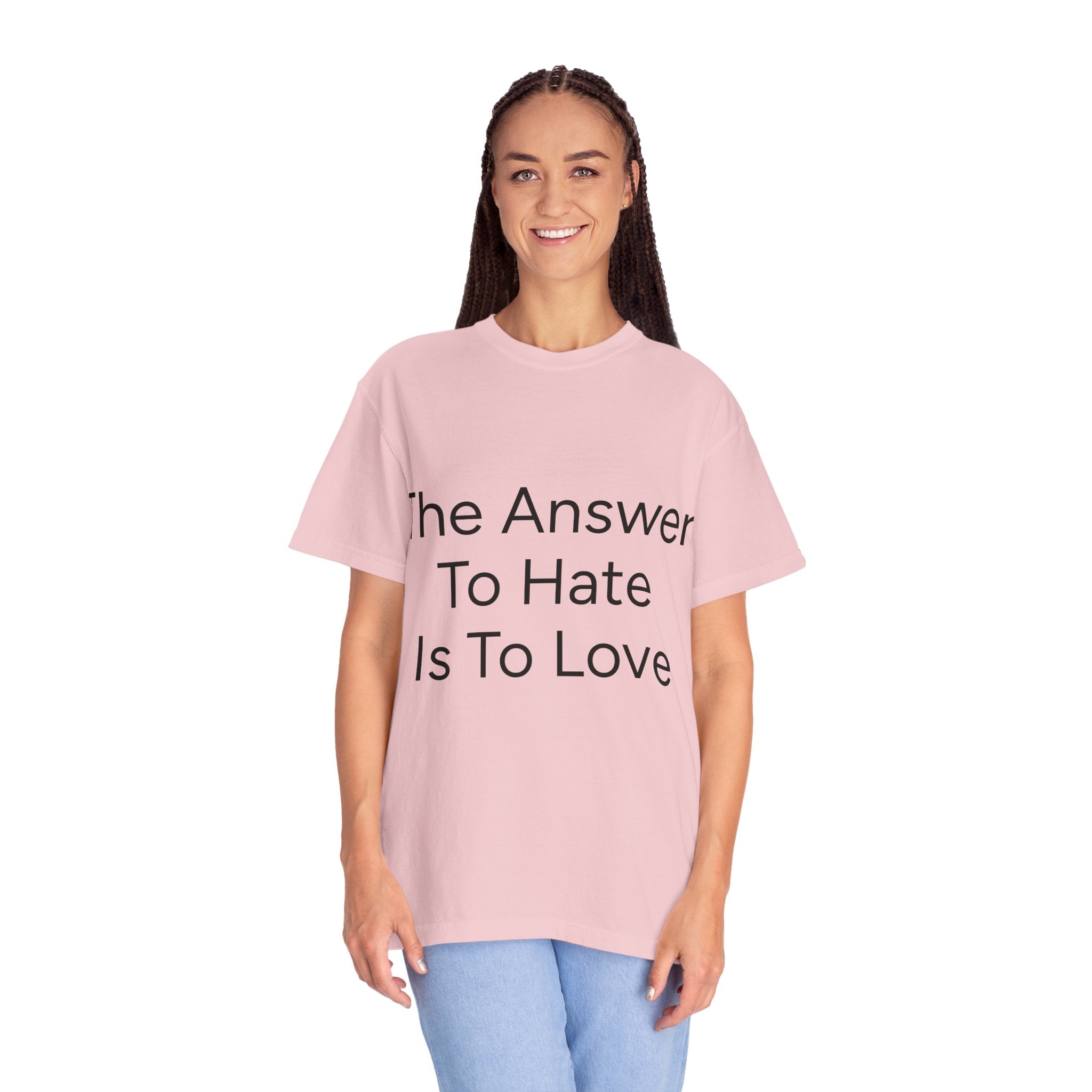 Love Overcomes Hate Unisex T-shirt
