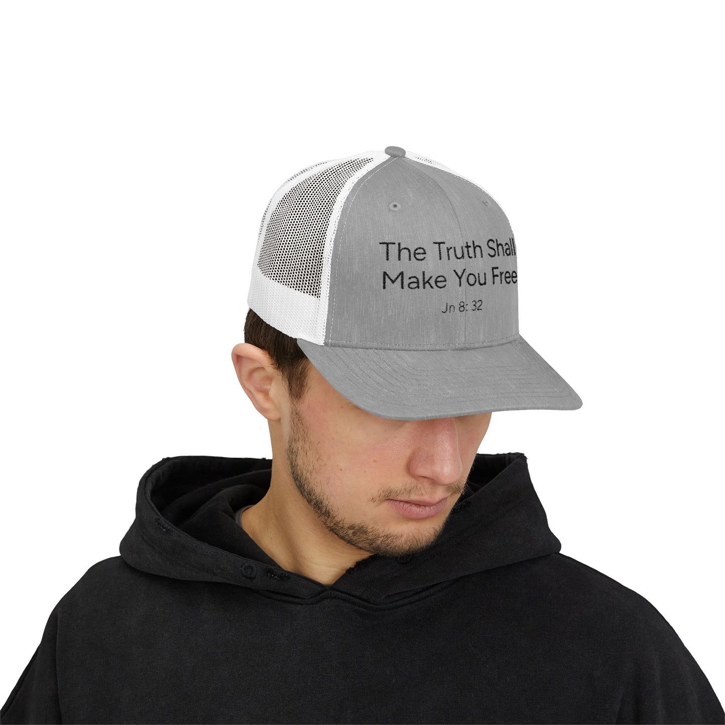 Snapback Trucker Cap - The Truth Shall Make You Free