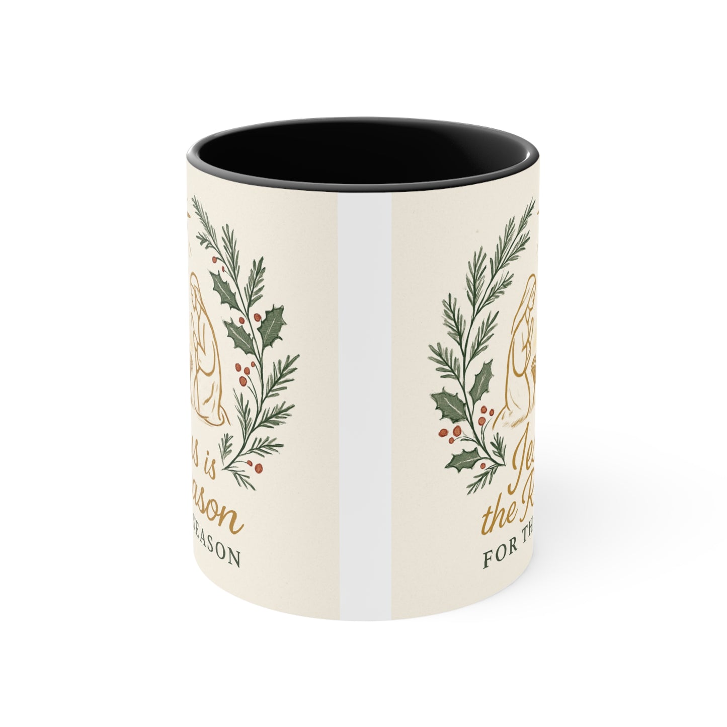 Christmas Nativity Accent Mug (11oz)