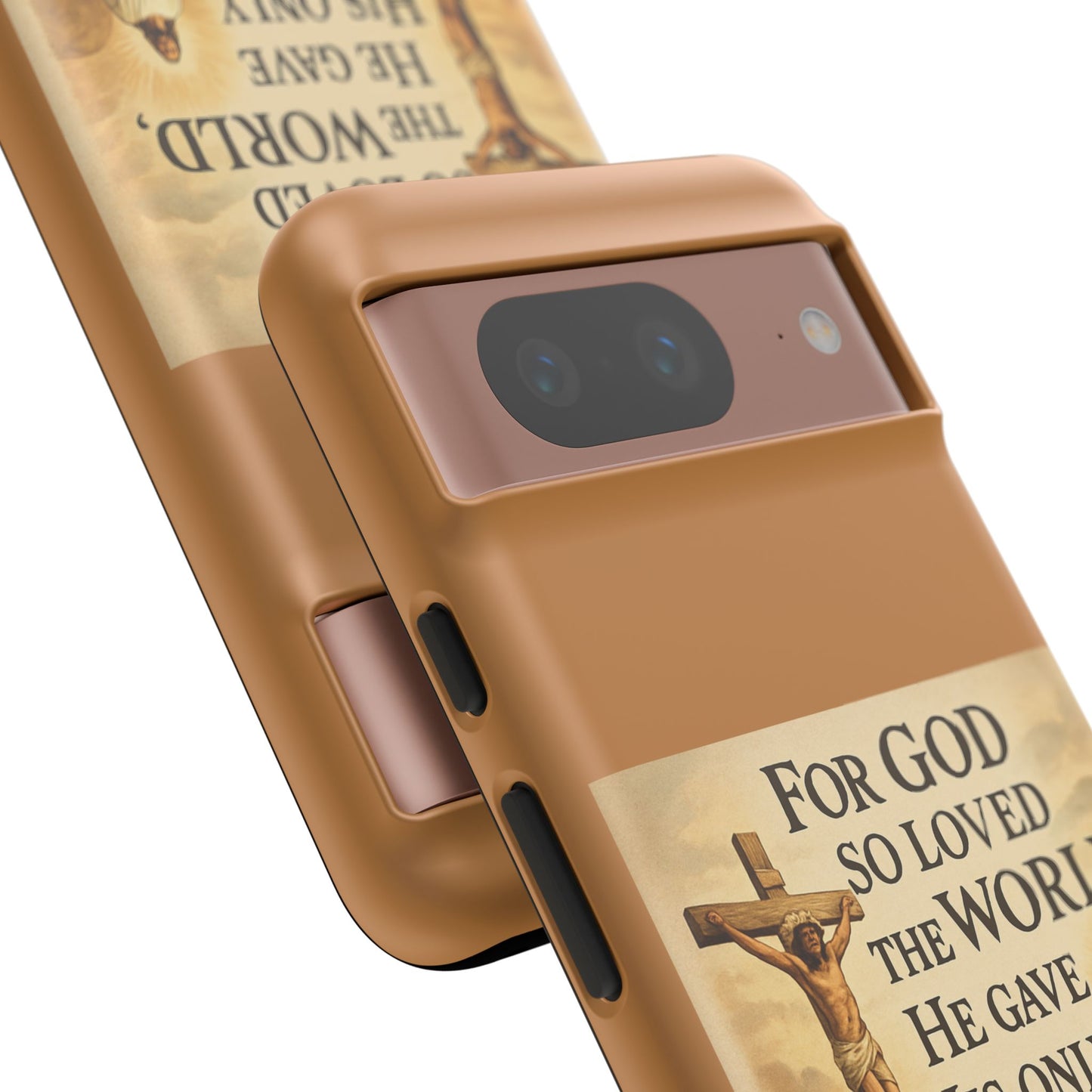 Christian John 3:16 Phone Case – 'For God So Loved the World' Tough Protective Cover