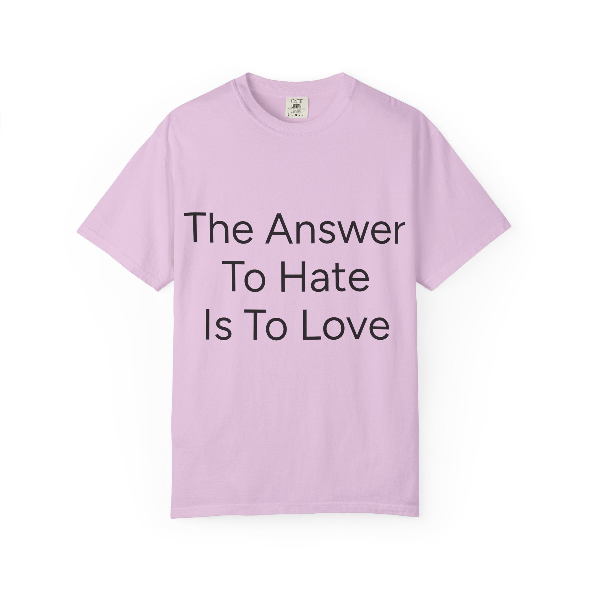 Love Overcomes Hate Unisex T-shirt