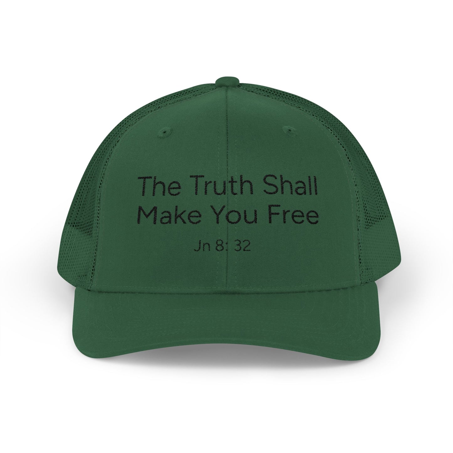 Snapback Trucker Cap - The Truth Shall Make You Free