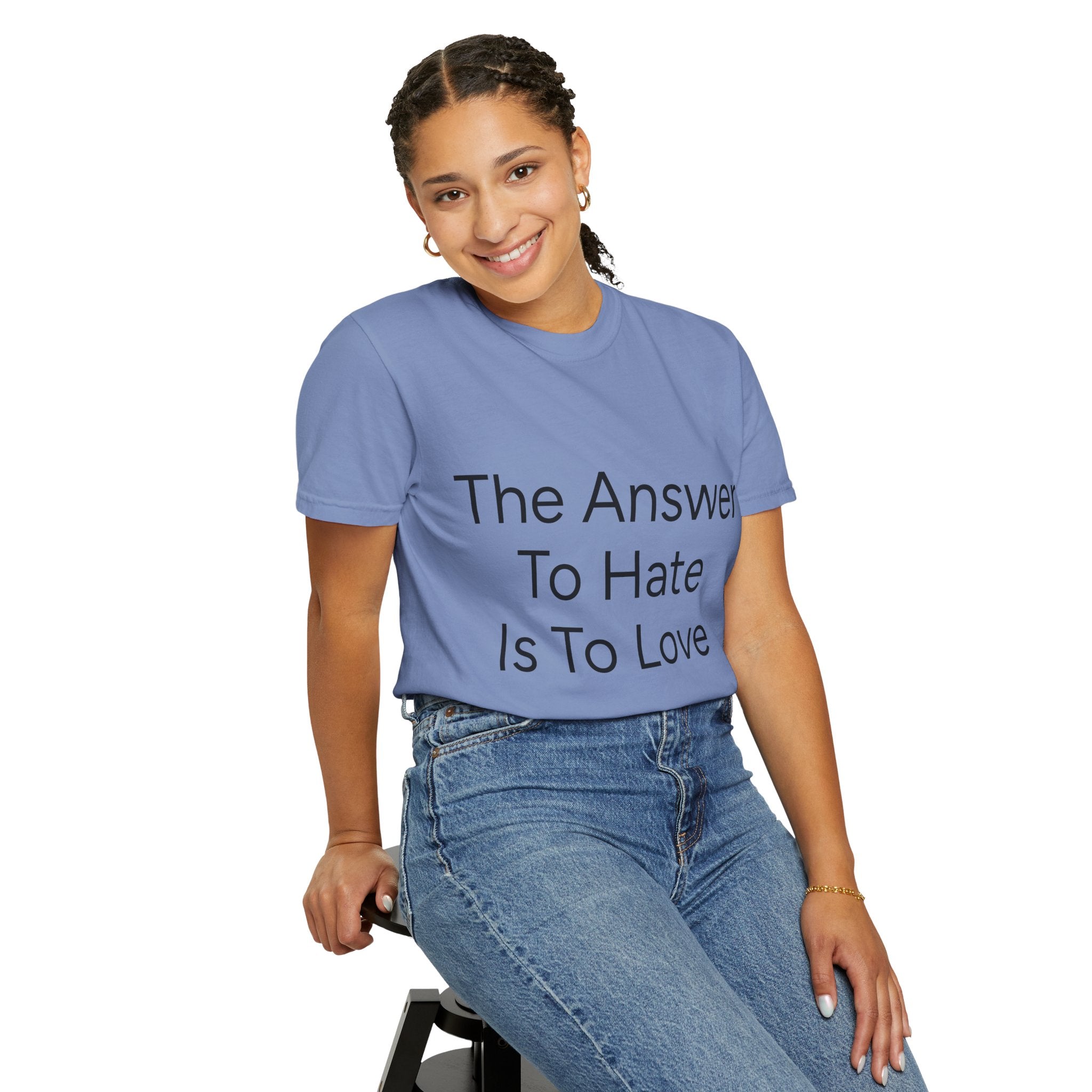 Love Overcomes Hate Unisex T-shirt