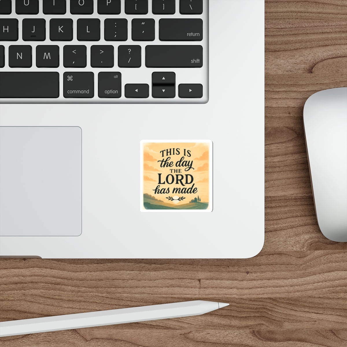 This Is The Day The Lord Has Made — Die-Cut Faith Sticker