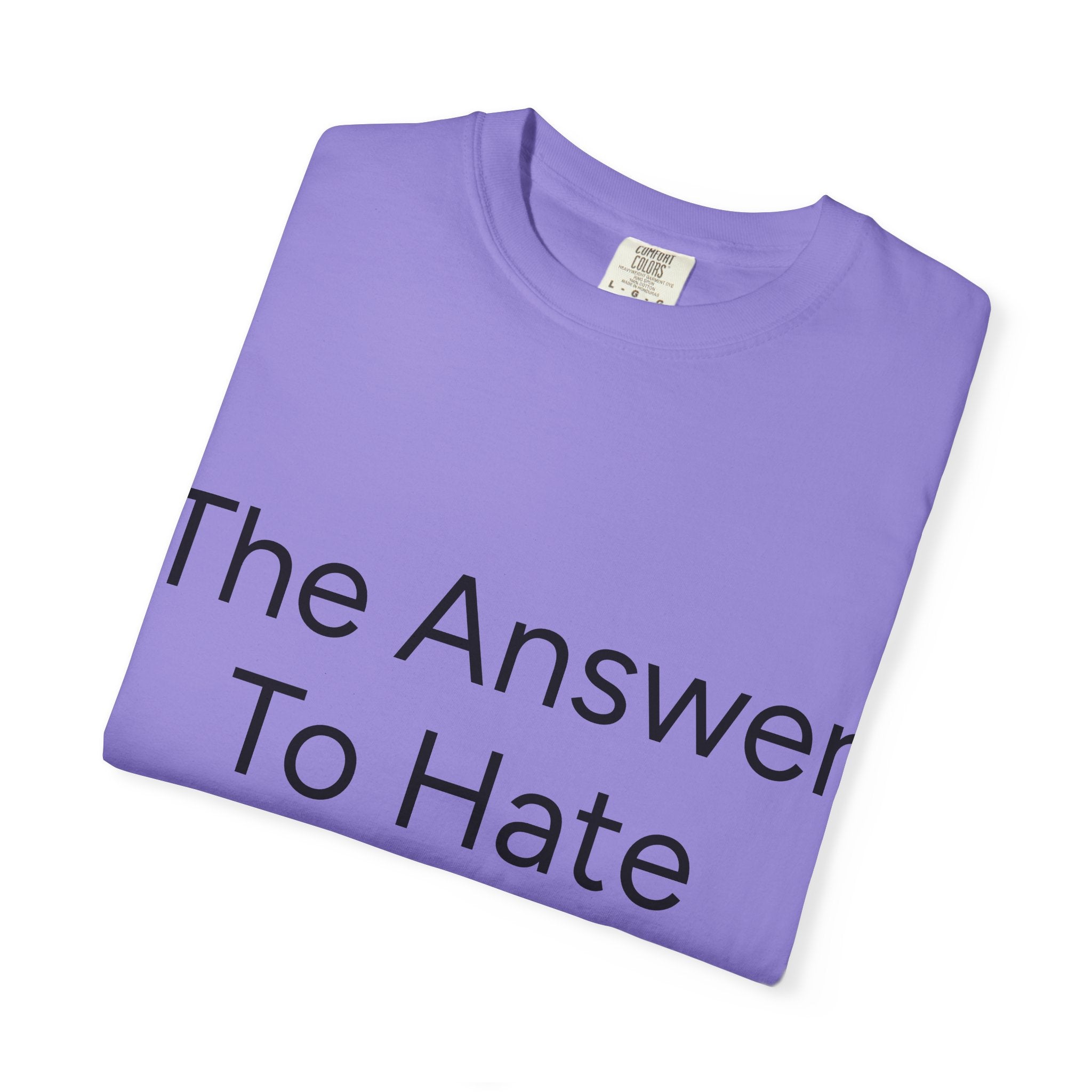 Love Overcomes Hate Unisex T-shirt