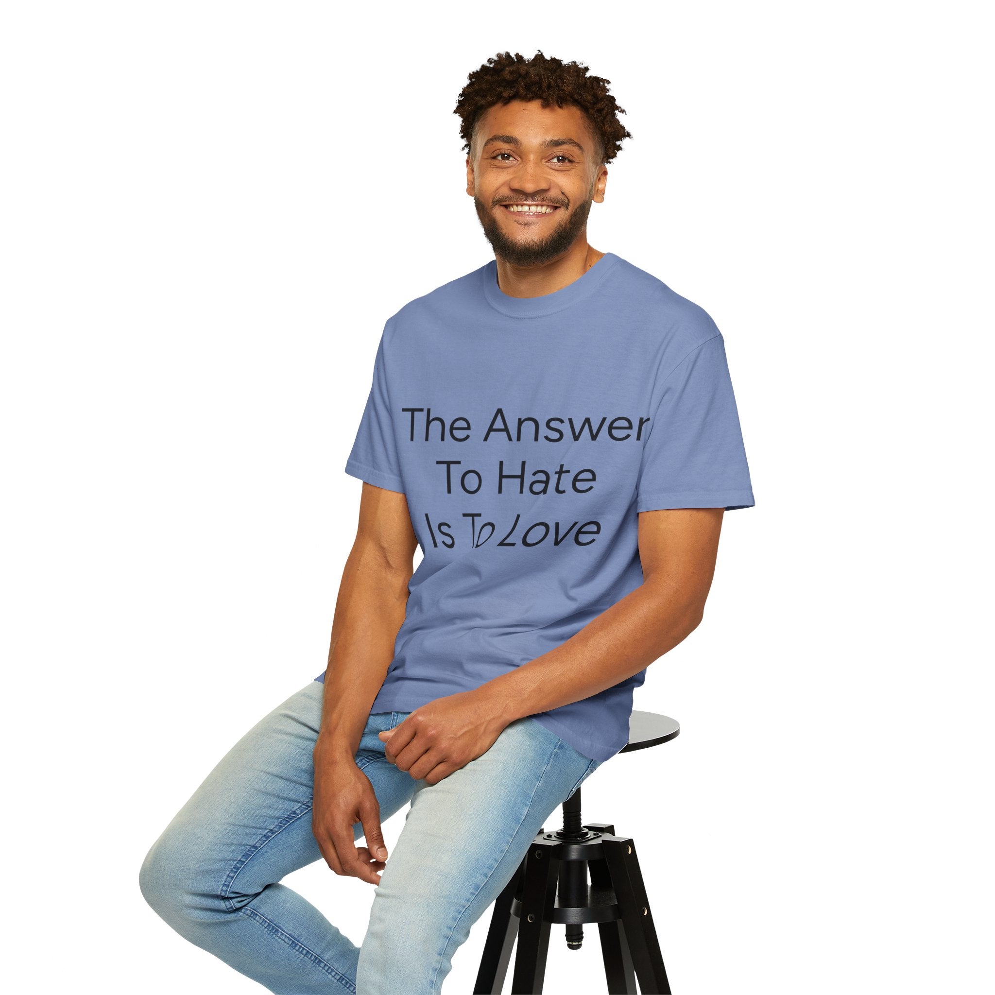 Love Overcomes Hate Unisex T-shirt