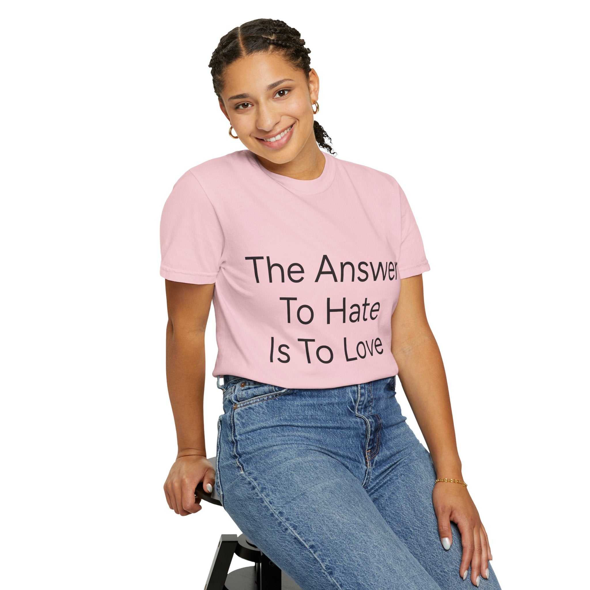 Love Overcomes Hate Unisex T-shirt