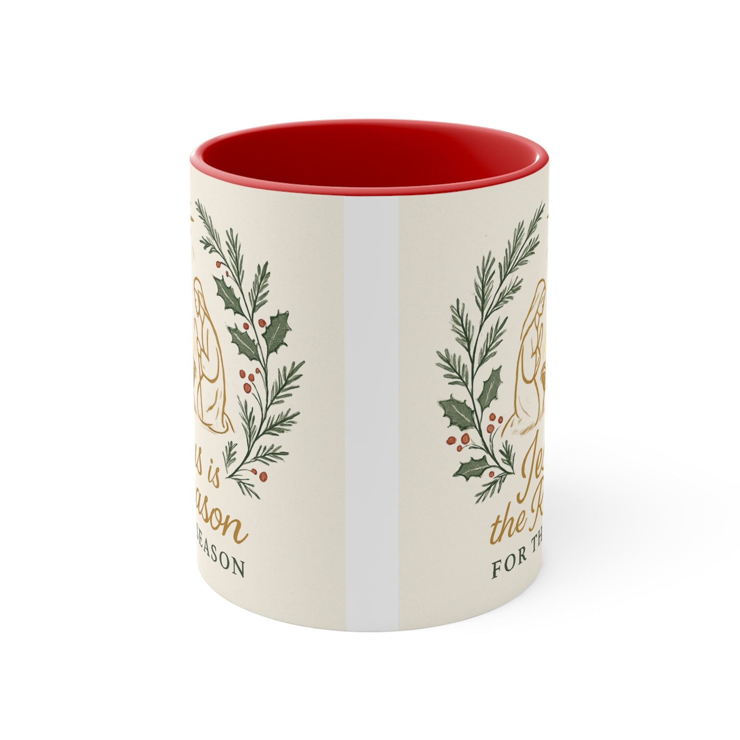 Christmas Nativity Accent Mug (11oz)