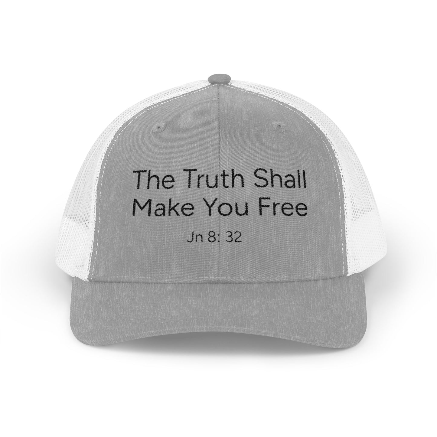 Snapback Trucker Cap - The Truth Shall Make You Free