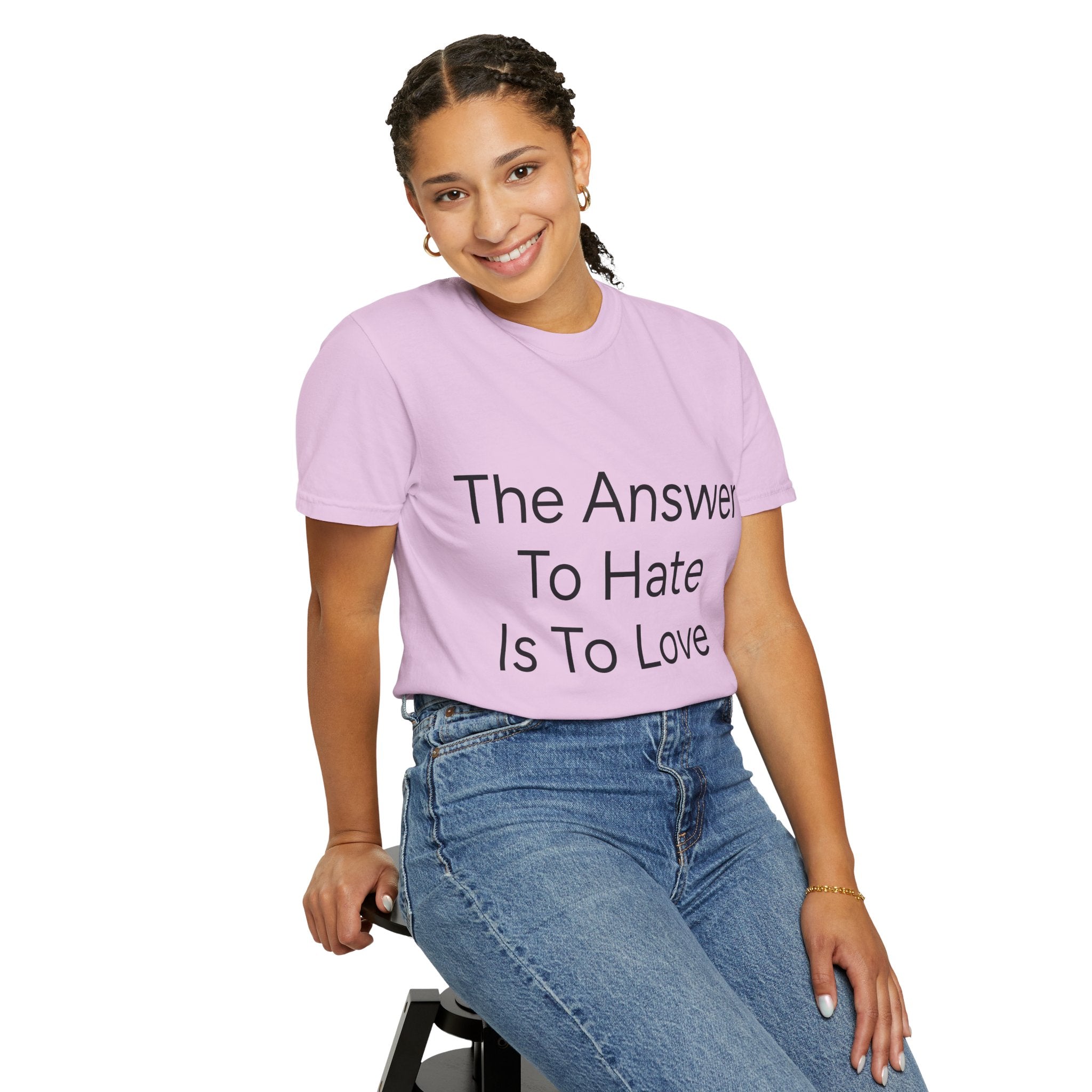 Love Overcomes Hate Unisex T-shirt