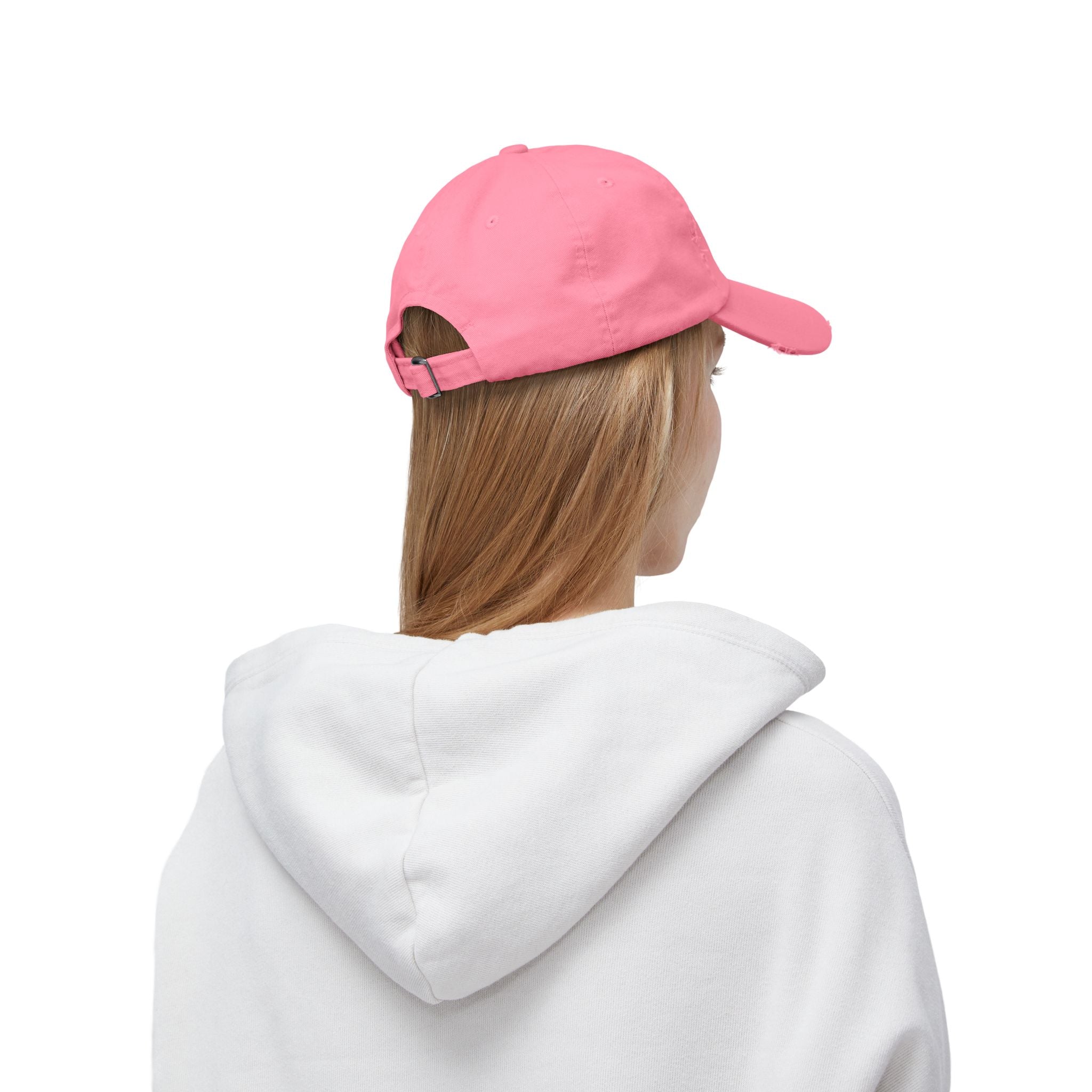 Distressed Cap - The Answer To Hate Is To Love