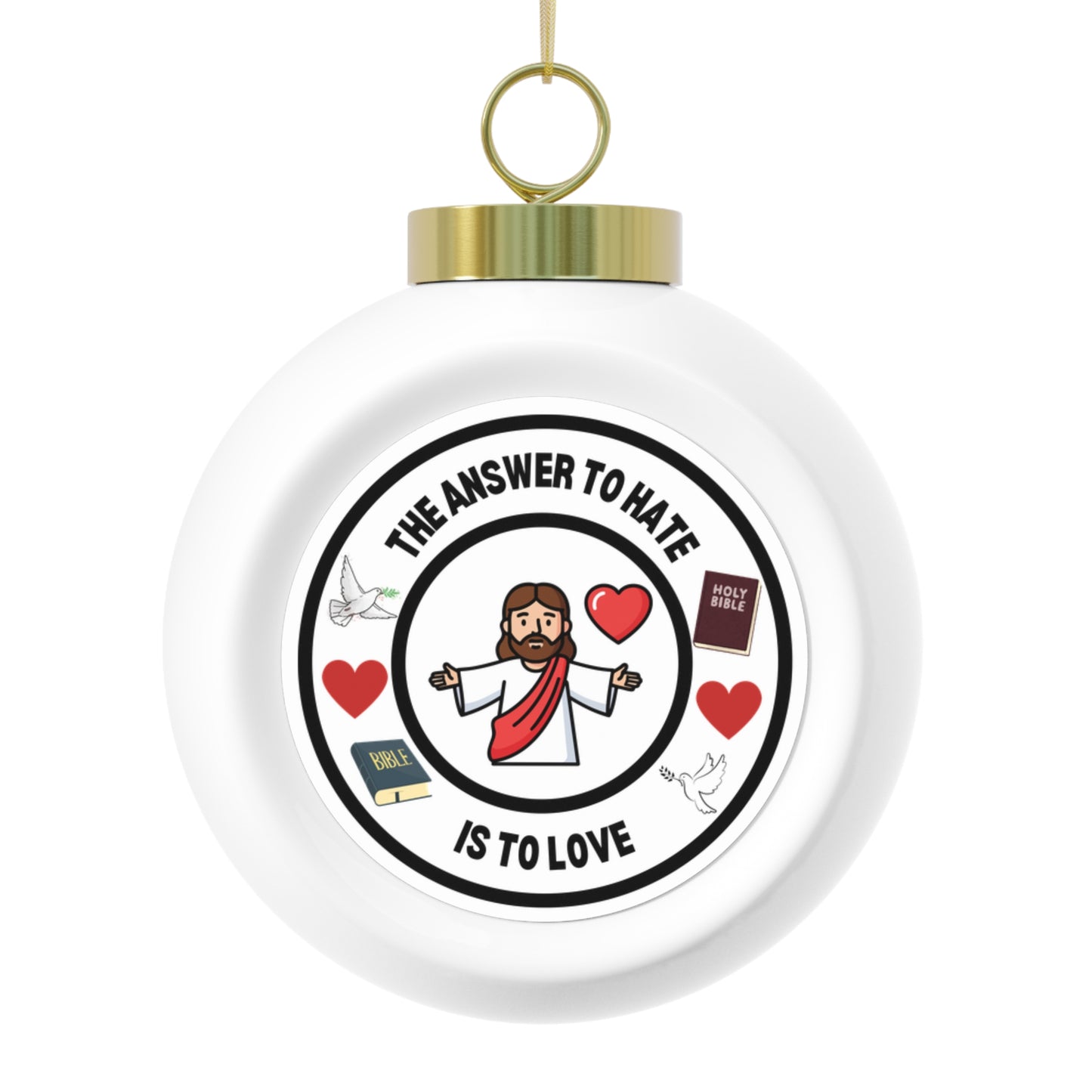 Christmas Ball Ornament