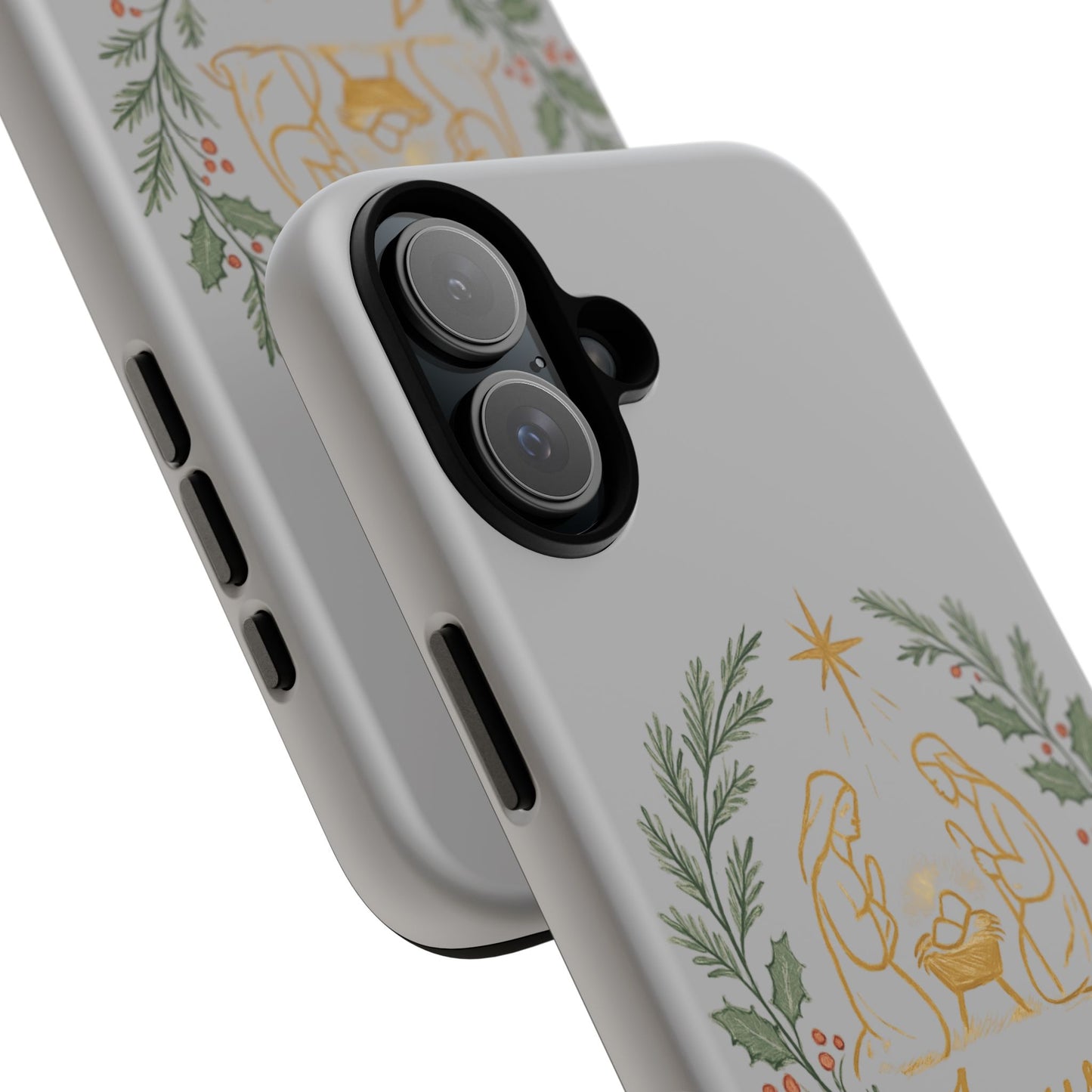 Jesus Is the Reason Phone Case — Nativity Christian Christmas Phone Cover