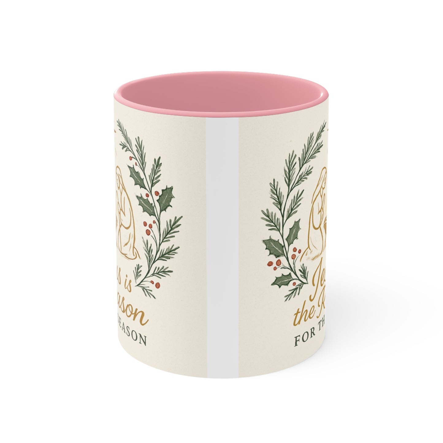 Christmas Nativity Accent Mug (11oz)