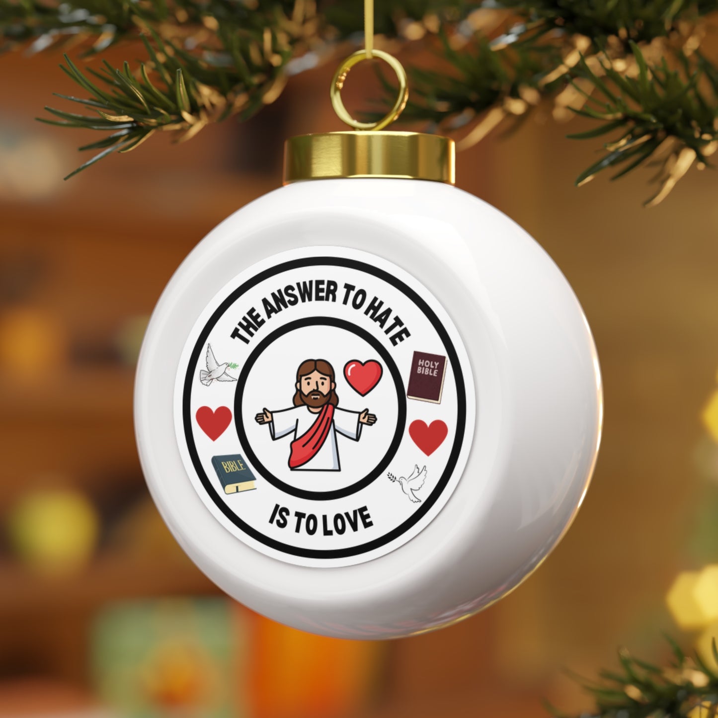 Christmas Ball Ornament