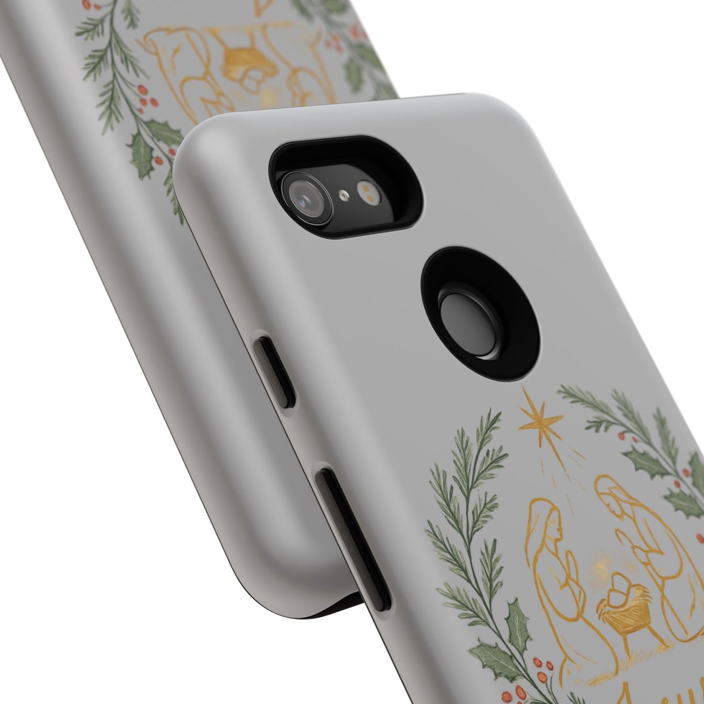 Jesus Is the Reason Phone Case — Nativity Christian Christmas Phone Cover