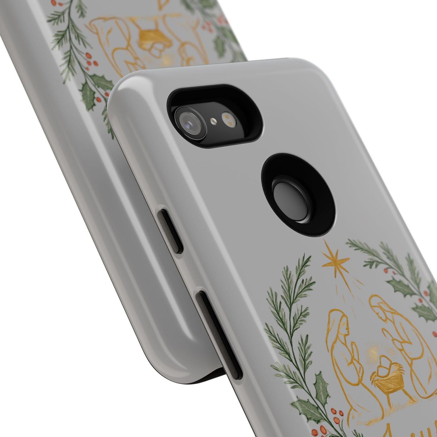 Jesus Is the Reason Phone Case — Nativity Christian Christmas Phone Cover