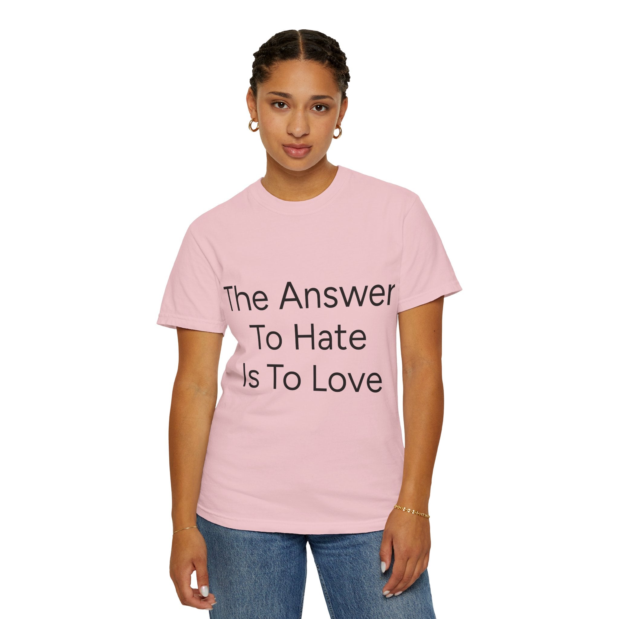 Love Overcomes Hate Unisex T-shirt