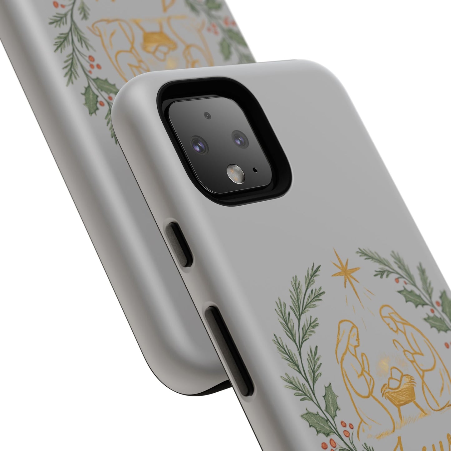 Jesus Is the Reason Phone Case — Nativity Christian Christmas Phone Cover