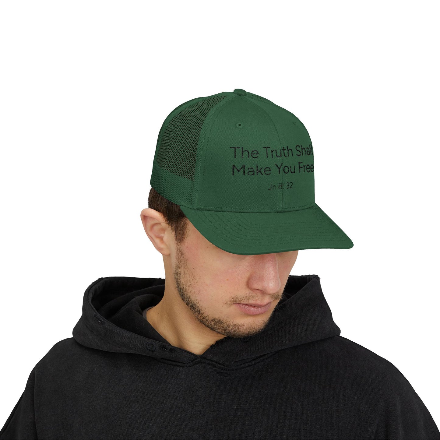 Snapback Trucker Cap - The Truth Shall Make You Free