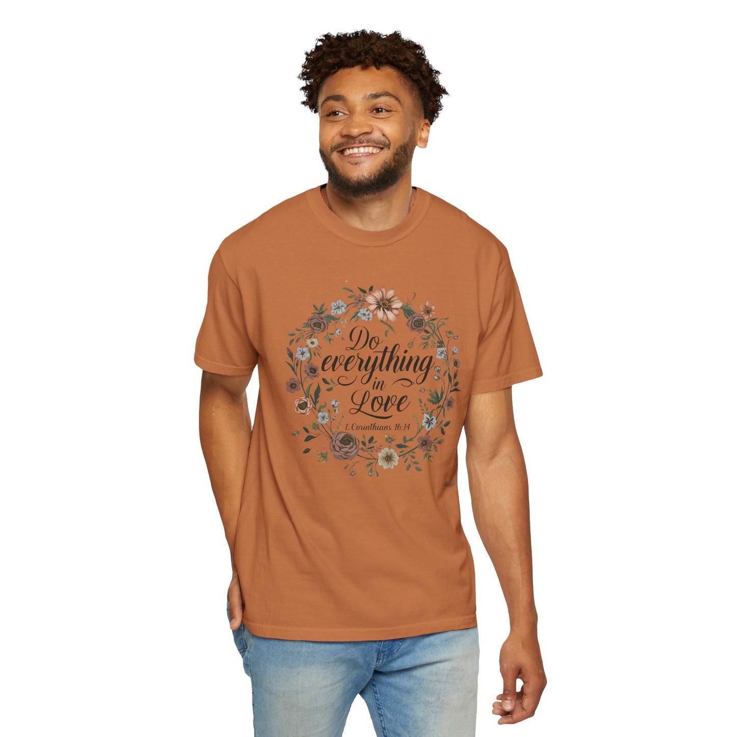 Love Inspired T-shirt - 1 Corinthians 16:14
