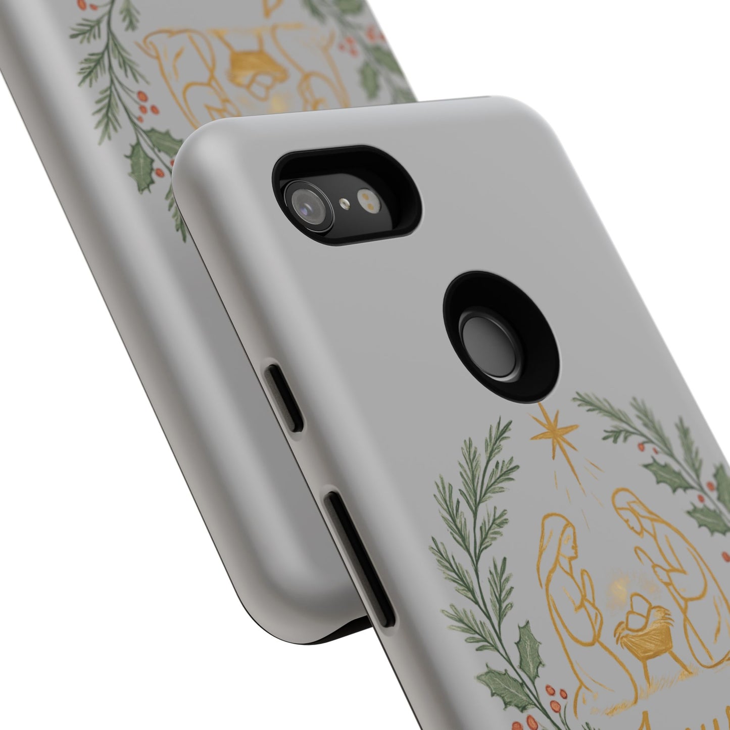 Jesus Is the Reason Phone Case — Nativity Christian Christmas Phone Cover