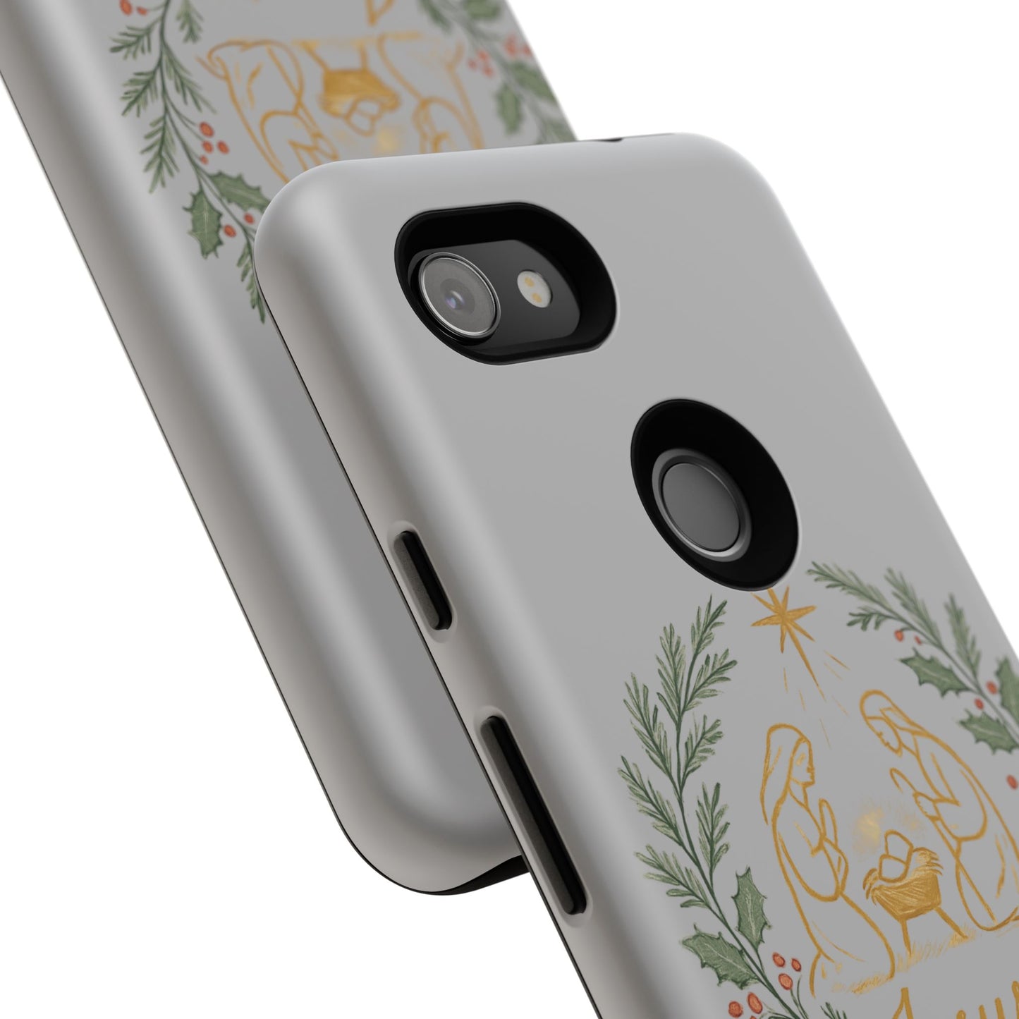 Jesus Is the Reason Phone Case — Nativity Christian Christmas Phone Cover