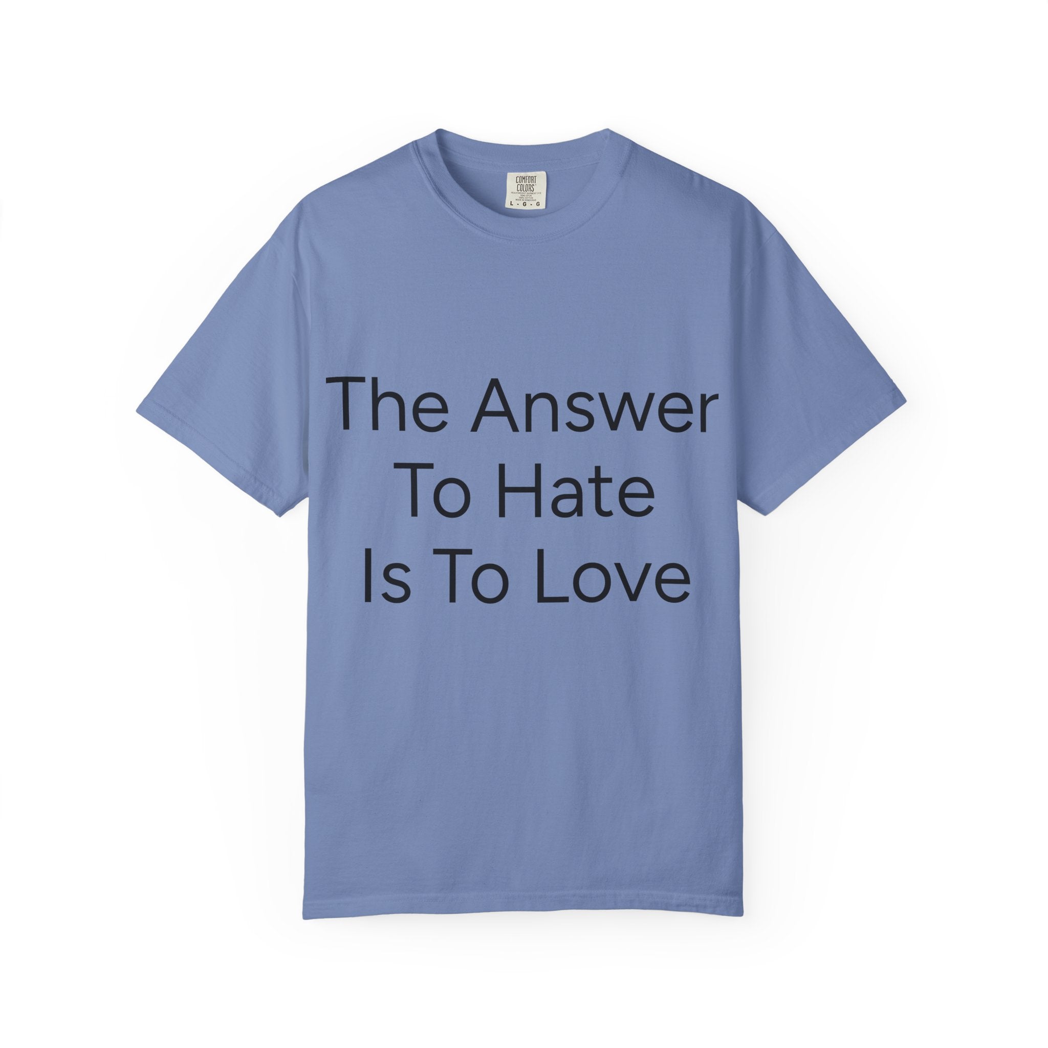 Love Overcomes Hate Unisex T-shirt