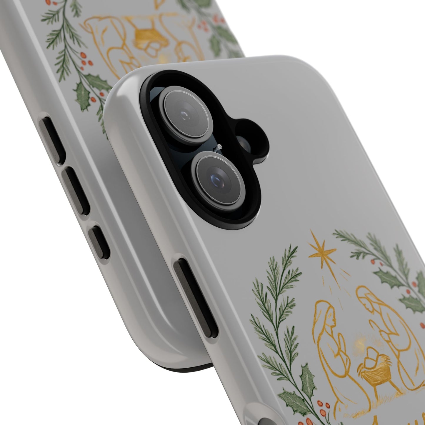 Jesus Is the Reason Phone Case — Nativity Christian Christmas Phone Cover