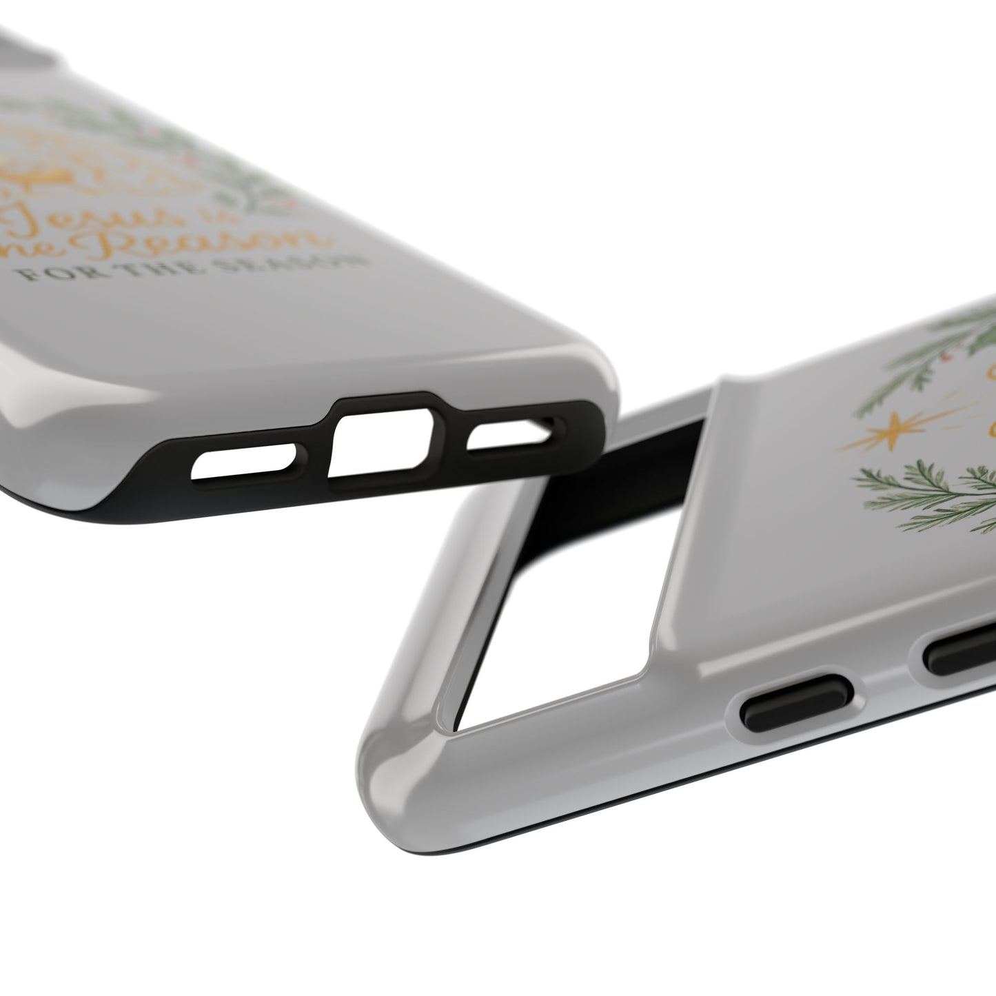 Jesus Is the Reason Phone Case — Nativity Christian Christmas Phone Cover