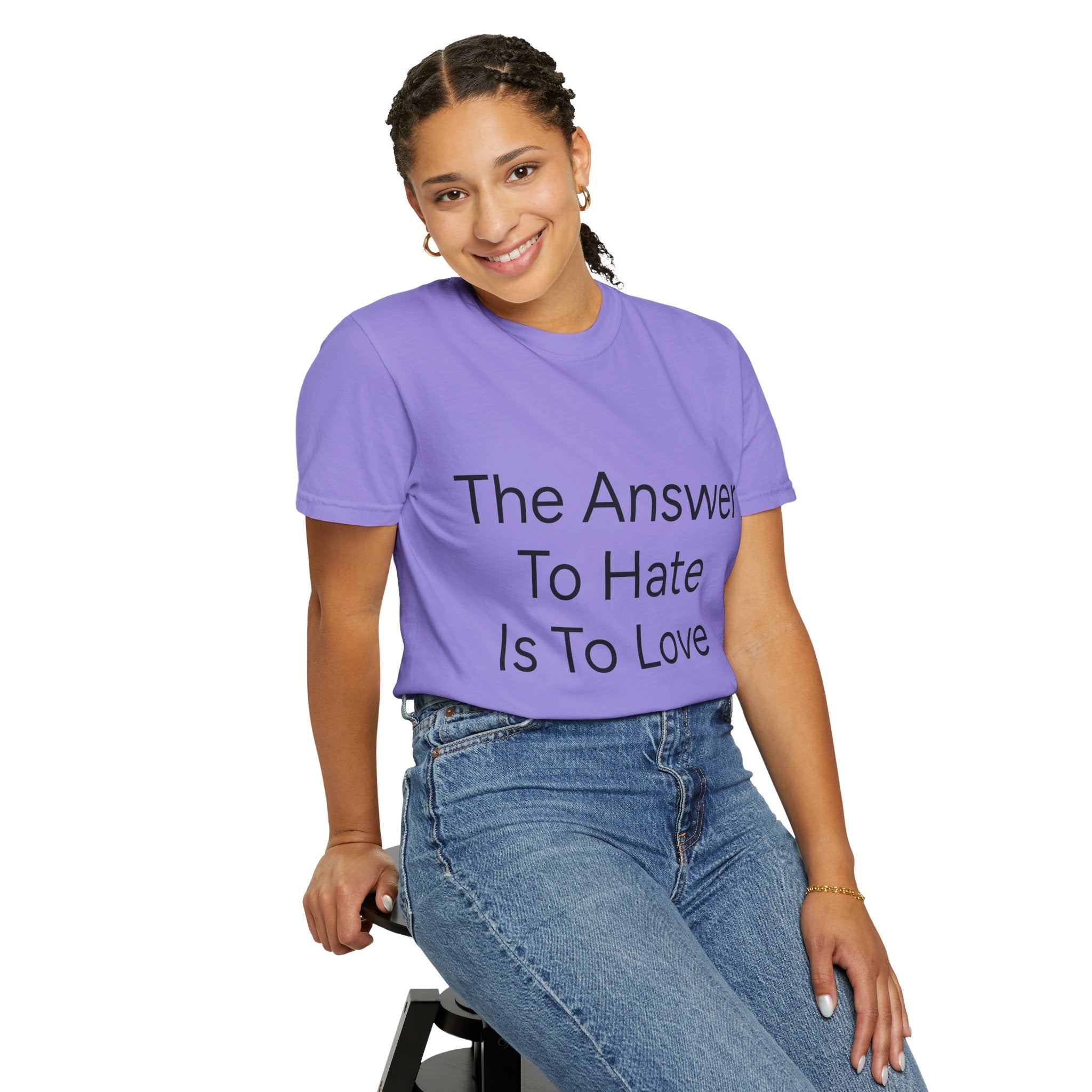 Love Overcomes Hate Unisex T-shirt