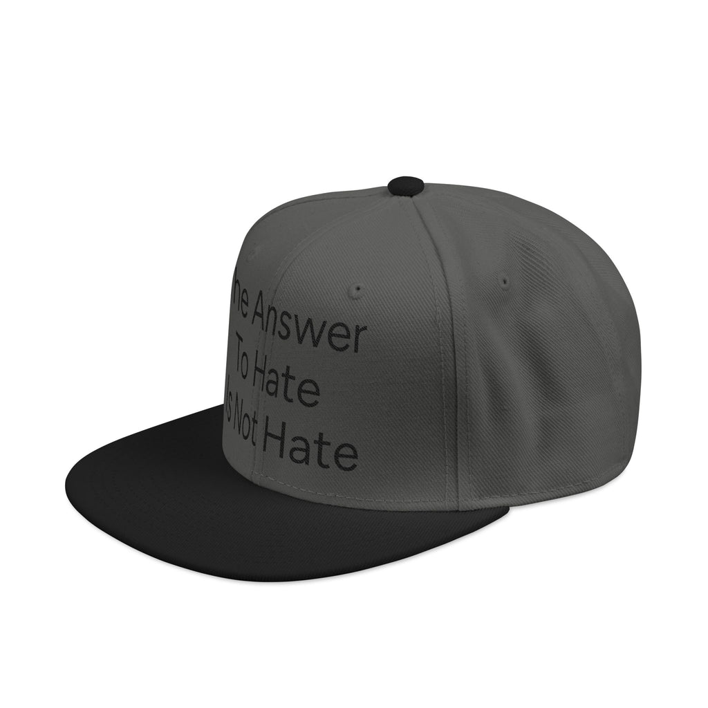 Stylish Snapback Hat with Empowering Message, Perfect for Casual Outfits, Gifts for Friends, Festivals, Everyday Wear, Adjustable Cap