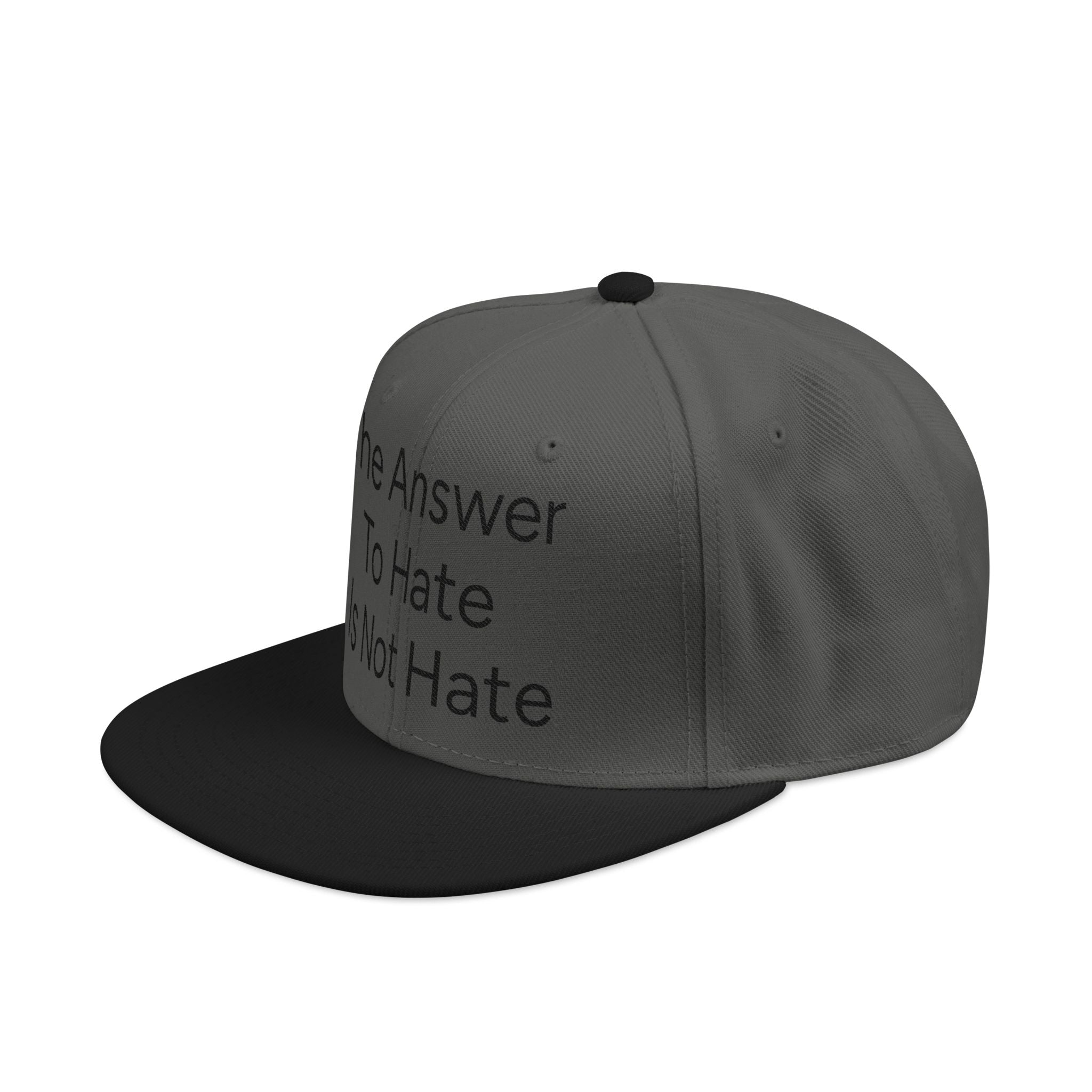 Stylish Snapback Hat with Empowering Message, Perfect for Casual Outfits, Gifts for Friends, Festivals, Everyday Wear, Adjustable Cap