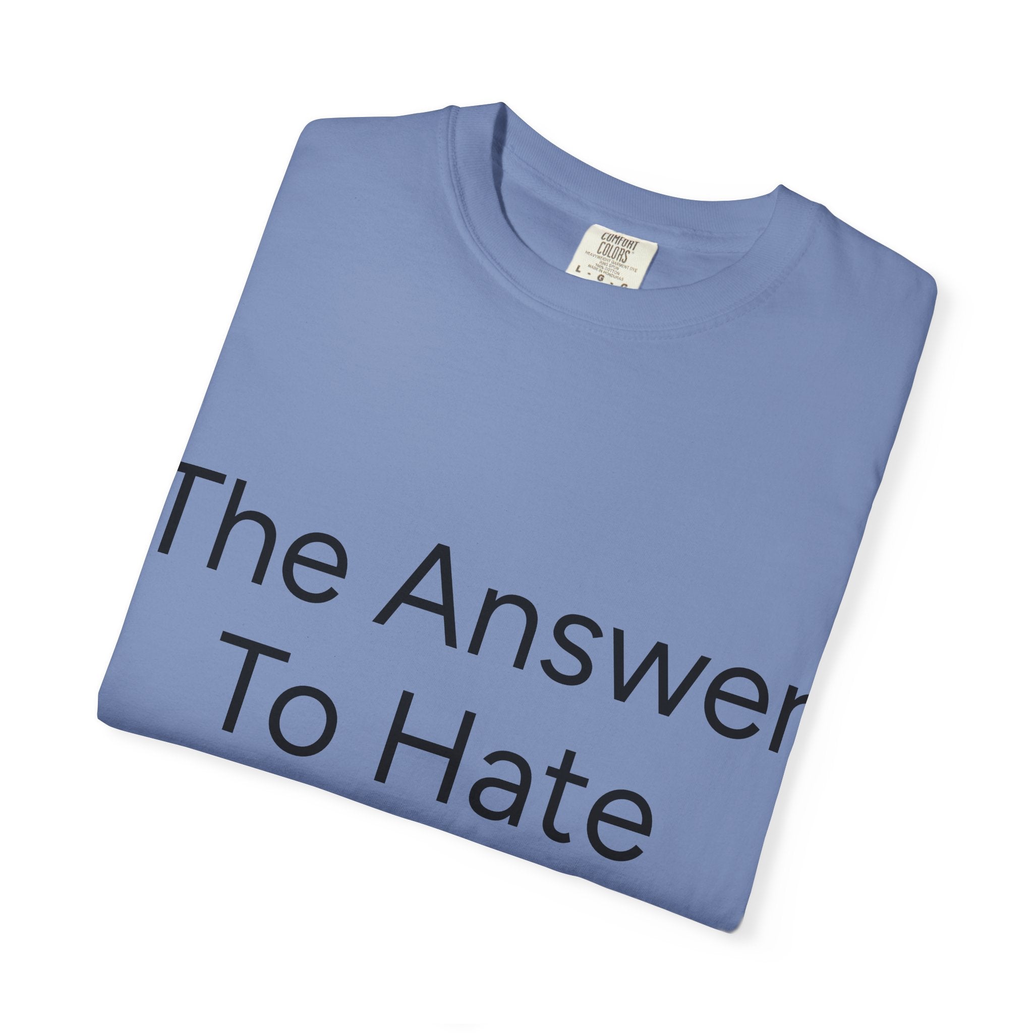 Love Overcomes Hate Unisex T-shirt